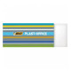 BIC witte plastic gum – formaat 60 x 21 x 11 mm