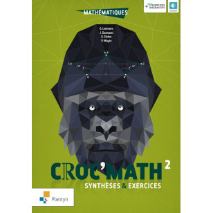 Croc'Math 2 - Synthèses et exercices (+ Scoodle)