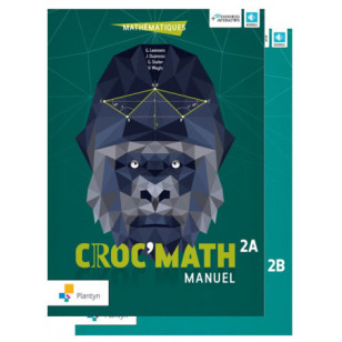 Croc'Math 2 - Manuel - PACK 2A+2B